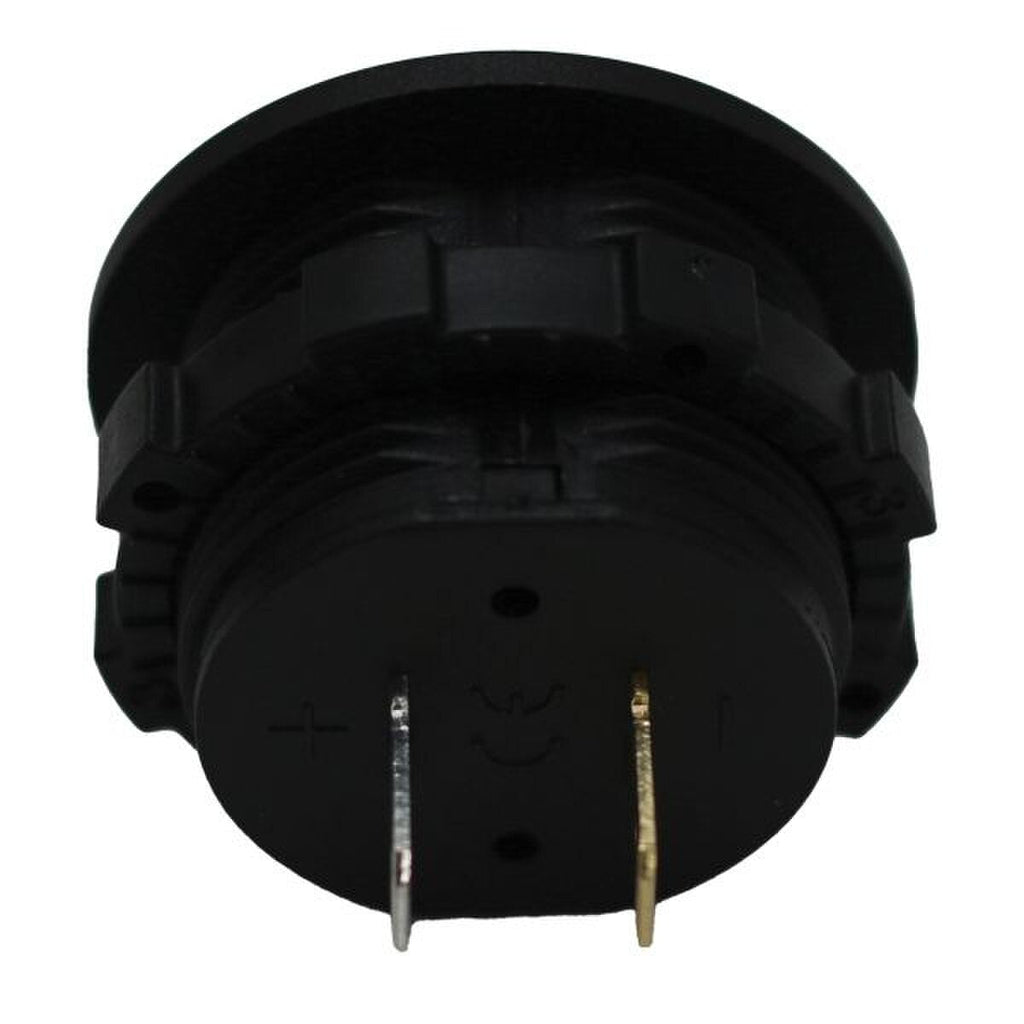 Race Sport Lighting RS50786 DC SOCKET DC5-30V Voltmeter Socket*1 Standard Nut*1
