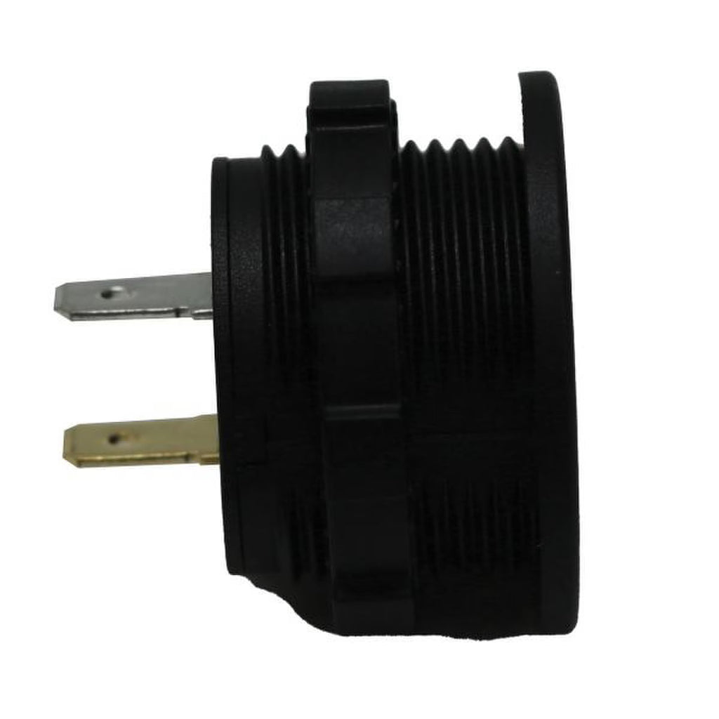 Race Sport Lighting RS50786 DC SOCKET DC5-30V Voltmeter Socket*1 Standard Nut*1