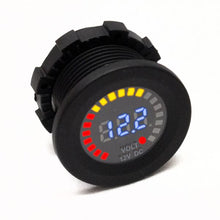 Charger l'image dans la galerie, Race Sport Lighting RS50798 12V DC Volmeter Socket Volmeter Socket Input DC 12V Output :DC 5-15V