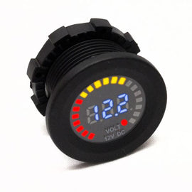 Race Sport Lighting RS50798 12V DC Volmeter Socket Volmeter Socket Input DC 12V Output :DC 5-15V