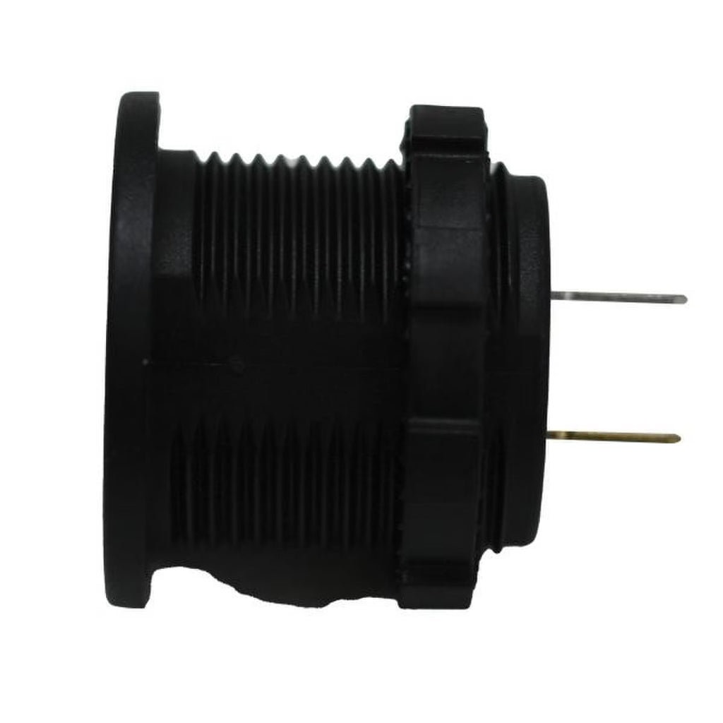 Race Sport Lighting RS50798 12V DC Volmeter Socket Volmeter Socket Input DC 12V Output :DC 5-15V