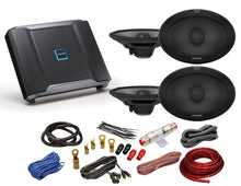 Load image into Gallery viewer, 2x ALPINE R-S69.2 300w 6x9&quot; Car Audio 2-Way Speakers+Alpine RA60F 4-Channel Amplifier