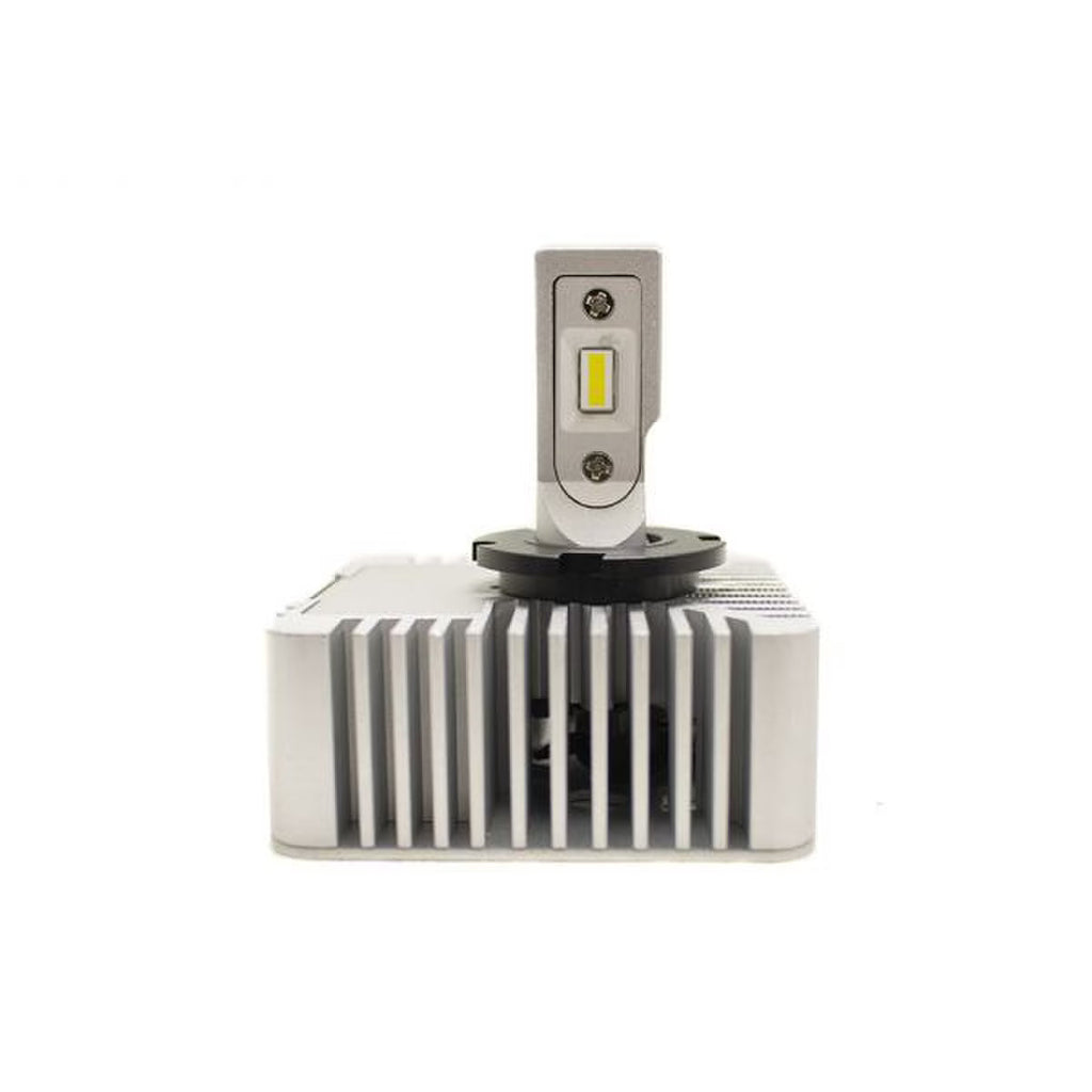 Race Sport Lighting RSDSD1V2 D1 8000 Lumen D Series Projector Compliant OEM Canbus LED Headlight Kit 6000 Kelvin