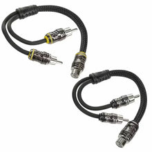 Charger l'image dans la galerie, Cerwin Vega RSY2M STROKER Series 1 Female To 2 Male RCA Y Splitter Pair
