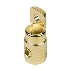 Raptor RT0HD MID SERIES 1/0 AWG Heavy Duty Ring Terminal