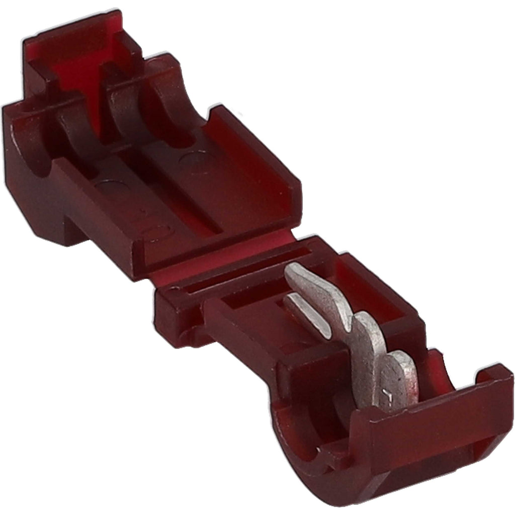 Install Bay RTT Red Insulation Displacement Connector 22-18 Ga - 100 Pack