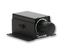 Charger l&#39;image dans la galerie, Alpine R2-SB12V-BNDL Bass Boost Package Includes R2-SB12V 12&quot; ported enclosure, S-A60M amplifier, and RUX-KNOB.2 remote level control