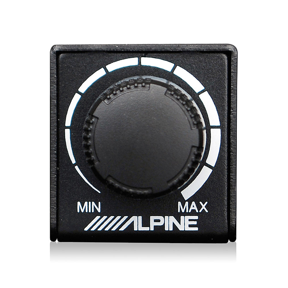 Alpine S-SB10V-BNDL Bass Boost Package Includes S-SB10V 10" ported enclosure, S-A60M amplifier, and RUX-KNOB.2 remote level control