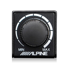 Charger l&#39;image dans la galerie, Alpine S-SB10V-BNDL Bass Boost Package Includes S-SB10V 10&quot; ported enclosure, S-A60M amplifier, and RUX-KNOB.2 remote level control