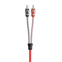 Load image into Gallery viewer, Cerwin Vega RV46 4-Channel Dual Twisted RCA Cable W/dual Molded Ends 6ft