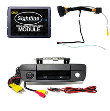 Charger l&#39;image dans la galerie, Crux RVCCH75D Rear-View &amp; VIM w/ Handle &amp; Camera Fit Dodge RAM 13-19