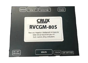 Crux RVCGM-80S HDMI & Dual Camera Interface for Select GM IOS, IOT, & IOU Systems