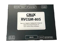Load image into Gallery viewer, Crux RVCGM-80S HDMI &amp; Dual Camera Interface for Select GM IOS, IOT, &amp; IOU Systems