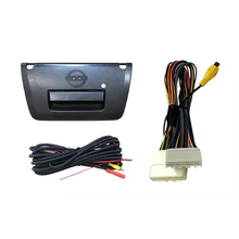 Load image into Gallery viewer, Crux RVCNS-74F Rear View Camera Integration with Tailgate Handle Camera for Nissan Frontier with 4.3” Screen