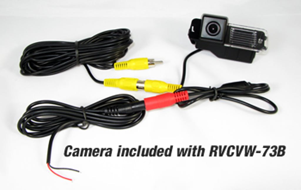 Crux RVCVW-73B Rear-view Integration for 2012-2015 VW Beetle w/ RNS-315 Navigation Systems Includes OEM Style Light Camera