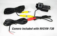 Charger l&#39;image dans la galerie, Crux RVCVW-73B Rear-view Integration for 2012-2015 VW Beetle w/ RNS-315 Navigation Systems Includes OEM Style Light Camera