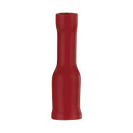 Install Bay RVFB Red Vinyl Female Bullet Connector 22-18 Gauge .156