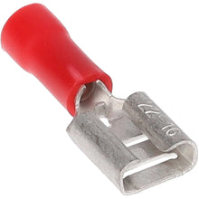 Load image into Gallery viewer, Install Bay RVFD187 Red Vinyl Female Quick Disconnect 22-18 Gauge .187