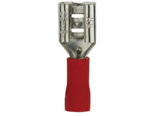 Load image into Gallery viewer, Install Bay RVFD205 Red Vinyl Female Quick Disconnect 22-18 Gauge .205