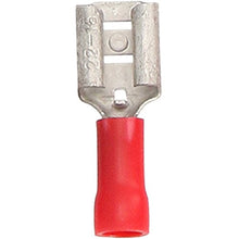 Load image into Gallery viewer, Install Bay RVFD250 Red Vinyl Female Quick Disconnect 22-18 Gauge .250