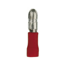 Load image into Gallery viewer, Install Bay RVMB Red Vinyl Male Bullet Connector 22-18 Gauge .156