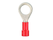 Charger l'image dans la galerie, Install Bay RVRT14 Red Vinyl Ring Terminal 22-18 Gauge 1/4in - Package of 100