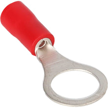 Load image into Gallery viewer, Install Bay RVRT516 Red Vinyl Ring Terminal 22/18 Gauge 5/16 inch - Pack of 100