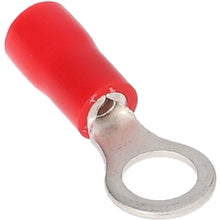 Charger l'image dans la galerie, Install Bay RVRT6 Red Vinyl Ring Terminal 22-18 Gauge #6 - Package of 100