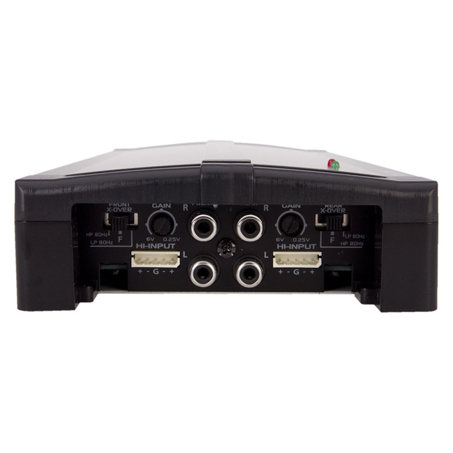 Power Acoustik RZ4-3000D RAZOR Series 4 Channel Amplifier