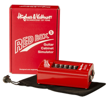 Load image into Gallery viewer, Hughes &amp; Kettner REDBOX5 Red Box 5 DI and Speaker Simulator