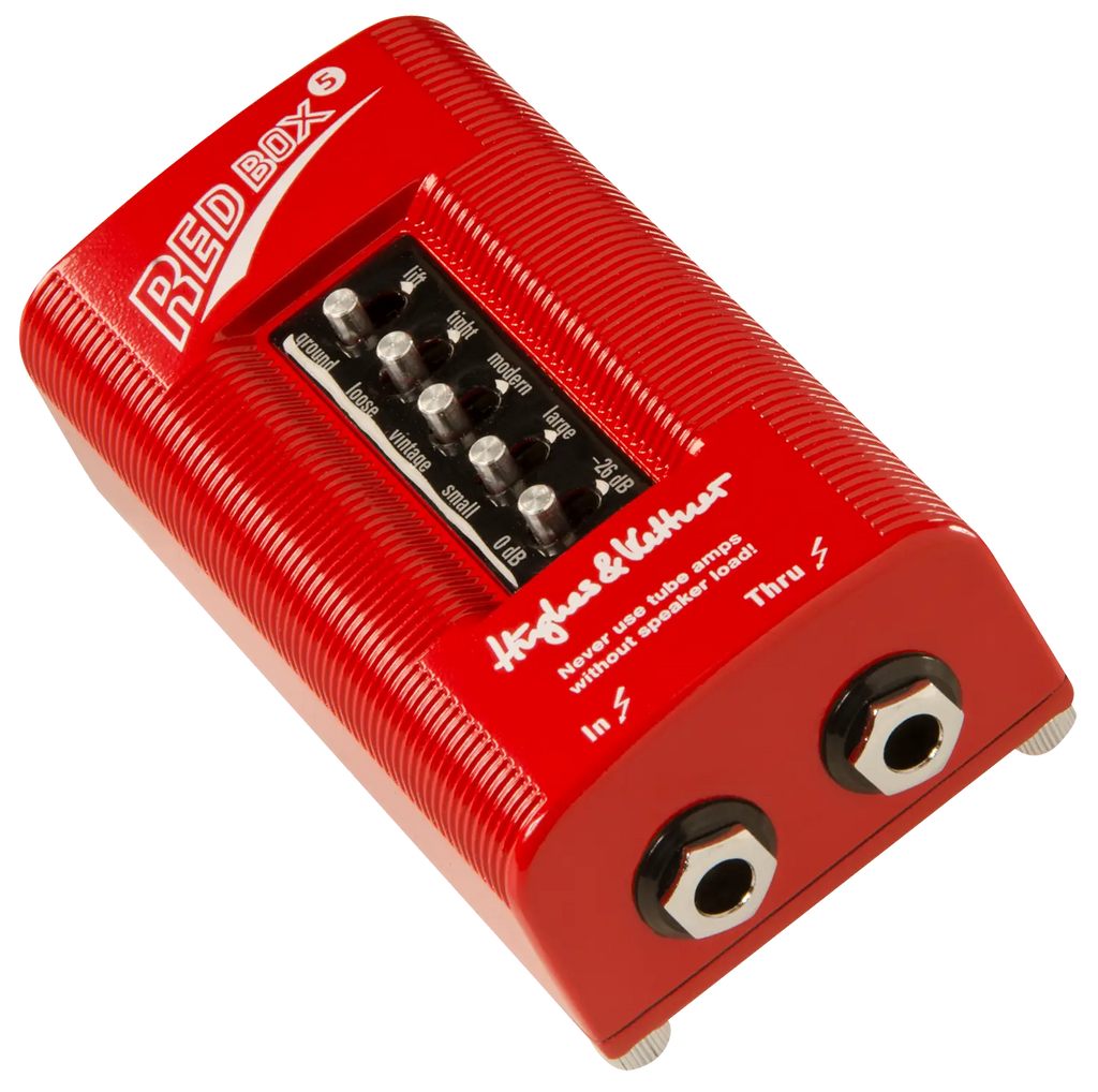 Hughes & Kettner REDBOX5 Red Box 5 DI and Speaker Simulator