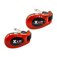 Load image into Gallery viewer, Xvive Audio U2 Digital Wireless System 2.4 GHz for Electric Guitars-RedWood