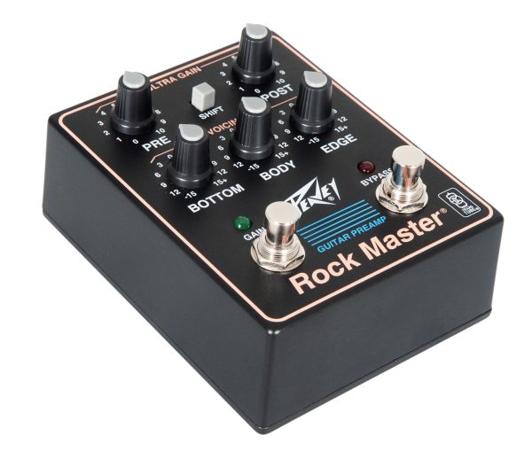 Peavey Rockmaster Pedal Preamp Pedal