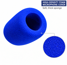 Load image into Gallery viewer, MR DJ SPONGE-C10 10 PCS 5 Color Microphone Sponge Foam Microphone Covers Handheld