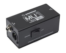 Load image into Gallery viewer, Samson MLI1 Line Level Mono Passive Isolation Box