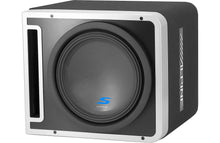 Charger l&#39;image dans la galerie, Alpine S-SB10V-PWR Halo 10&quot; Bass Package Includes S-SB10V linkable 10&quot; ported sub enclosure and KTA-200M compact 200-watt mono amplifier