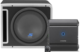 Alpine S-SB12V-BNDL Bass Boost Package Includes S-SB12V 12
