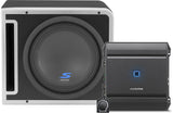 Alpine S-SB10V-BNDL Bass Boost Package Includes S-SB10V 10