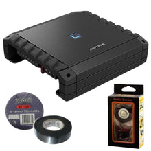 Load image into Gallery viewer, Alpine S2-A36F 600W Next Generation Class-D 4-Channel Car Amplifier Bundle