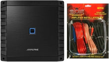 Charger l&#39;image dans la galerie, Alpine S2-A36F S-Series Class-D 4-Channel Car Amplifier &amp; KIT10 Installation AMP Kit