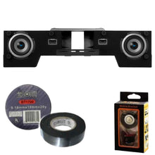 Charger l'image dans la galerie, Alpine S2-DB8V-TRK Dual 8” Preloaded Truck Subwoofer Enclosure with ProLink