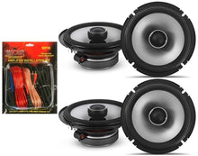 Charger l&#39;image dans la galerie, 2 Alpine S2-S65 6.5&quot; 480 Watts 2Way Coaxial Car Speakers &amp; KIT10 AMP Kit