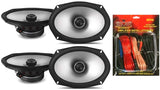 2 Alpine S2-S69 260 Watts S-Series 6x9