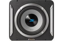 Charger l&#39;image dans la galerie, Alpine S2-SB10 PrismaLink™ S2-Series sealed subwoofer enclosure with 10&quot; subwoofer and RGB lighting