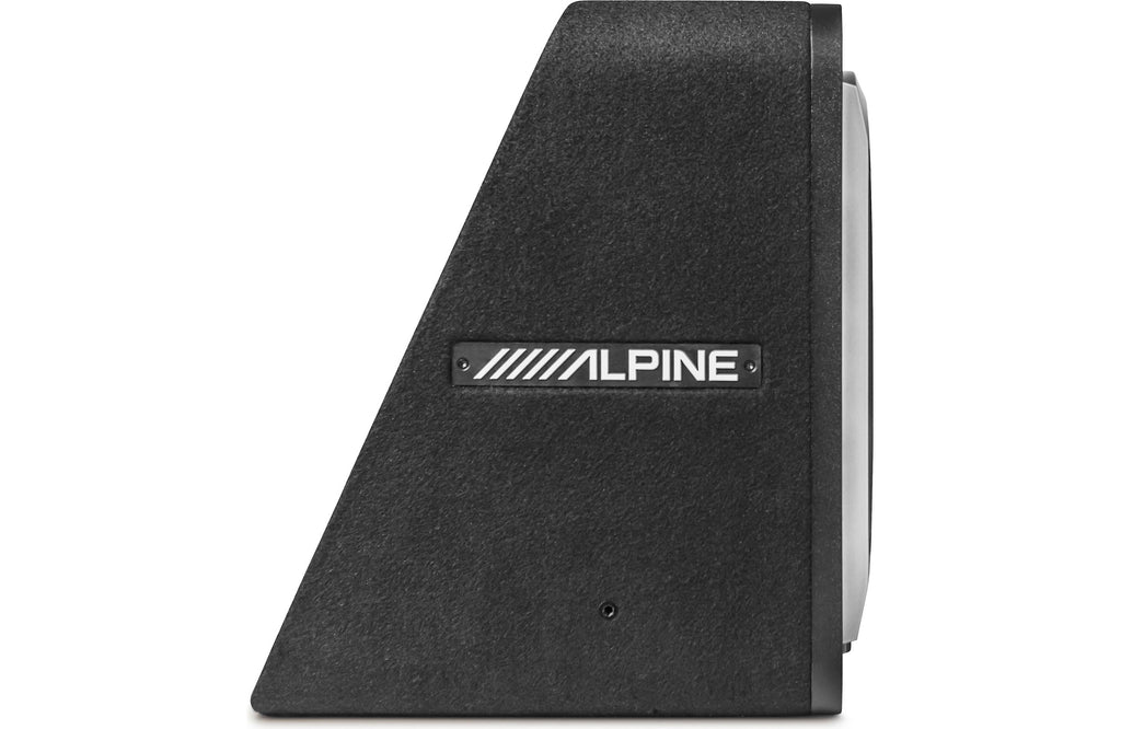 Alpine S2-SB10 PrismaLink™ S2-Series sealed subwoofer enclosure with 10" subwoofer and RGB lighting