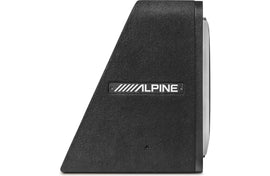 Alpine S2-SB10 PrismaLink™ S2-Series sealed subwoofer enclosure with 10