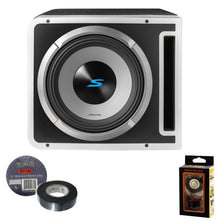 Charger l'image dans la galerie, Alpine S2-SB10V 10" Halo S-Series Preloaded Subwoofer Ported Enclosure Bundle