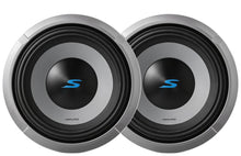 Charger l&#39;image dans la galerie, 2 Alpine S2-W8D4 Car Subwoofers 900W Max 8&quot; S-Series Dual 4 Ohm Car Subwoofers