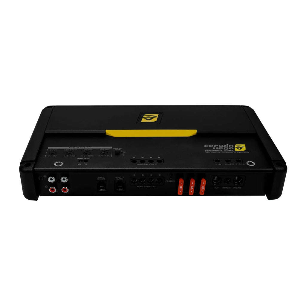 Cerwin Vega S91000.1D Stroker 1-Channel 1000W RMS Class-D Mono Block Amplifier