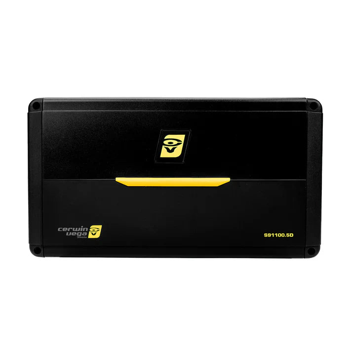 Cerwin Vega S91100.5D Stroker 5-Channel 1100W RMS Full Range Class-D Amplifier